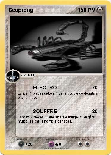Pokemon Scopiong