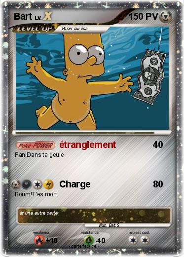 Pokemon Bart