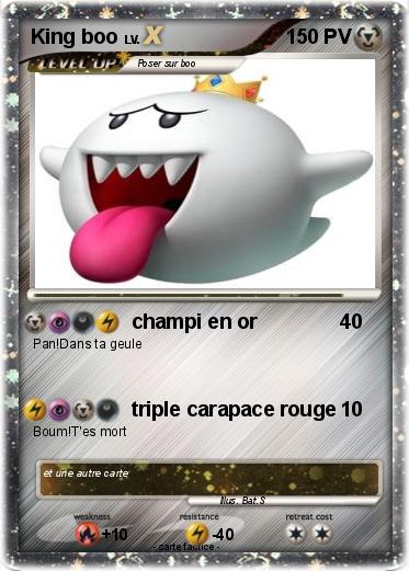 Pokemon King boo