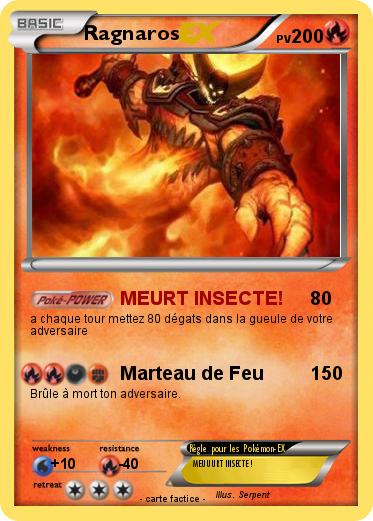 Pokemon Ragnaros