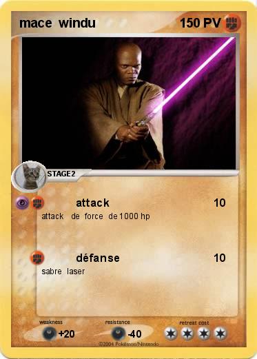 Pokemon mace  windu
