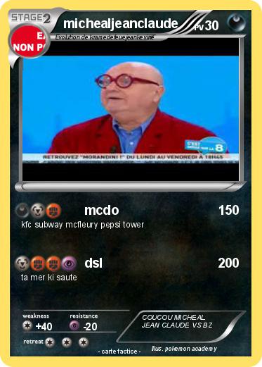 Pokemon michealjeanclaude