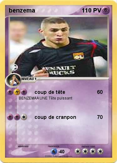 Pokemon benzema