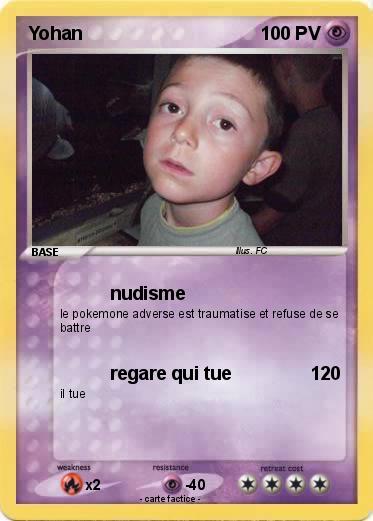 Pokemon Yohan