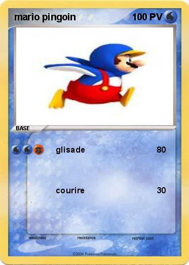 Pokemon mario pingoin