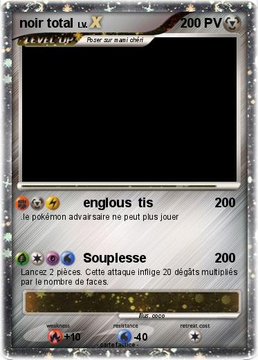 Pokemon noir total