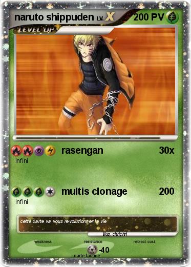 Pokemon naruto shippuden