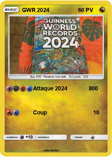 Pokemon GWR 2024