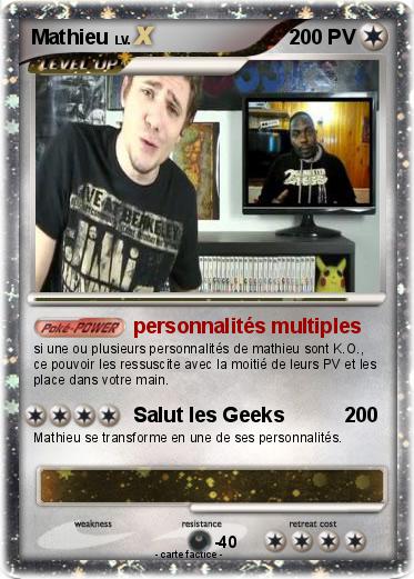 Pokemon Mathieu
