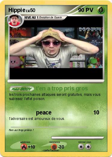 Pokemon Hippie