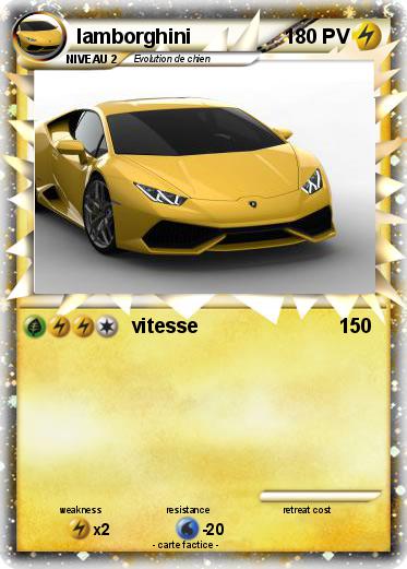 Pokemon lamborghini