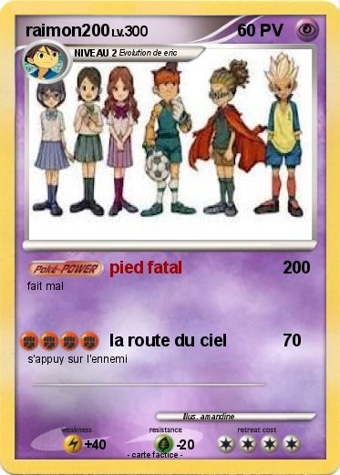 Pokemon raimon200