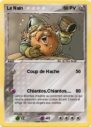 Pokemon Le Nain
