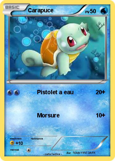 Pokemon Carapuce