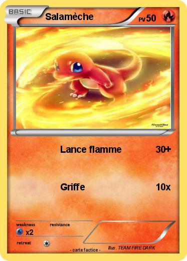 Pokemon Salamèche