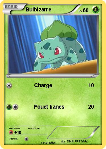 Pokemon Bulbizarre