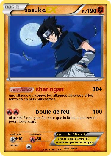 Pokemon sasuke