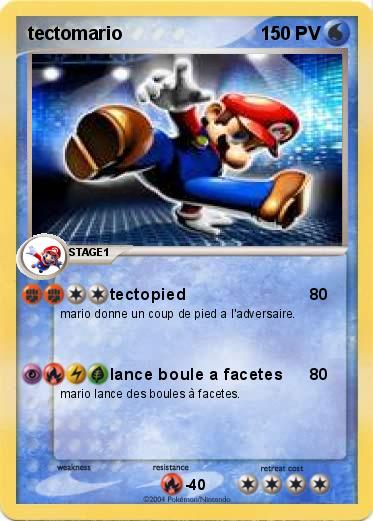 Pokemon tectomario