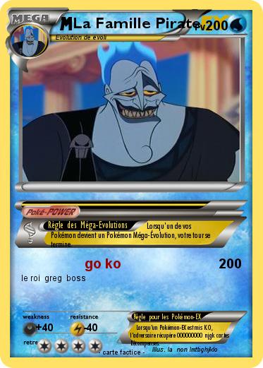 Pokemon La Famille Pirate