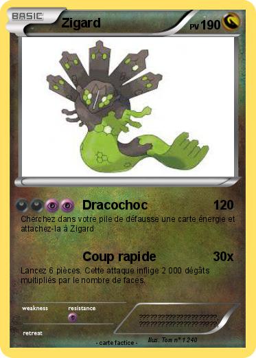Pokemon Zigard