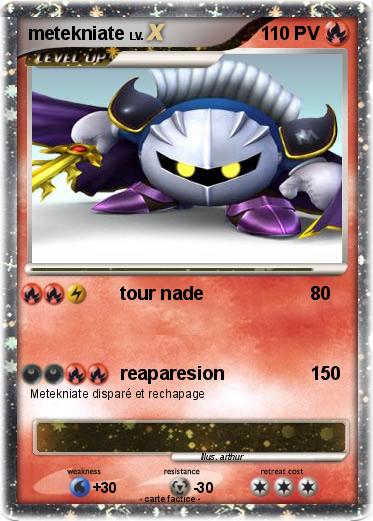 Pokemon metekniate