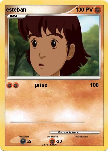 Pokemon esteban