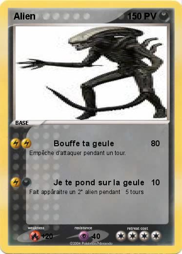 Pokemon Alien