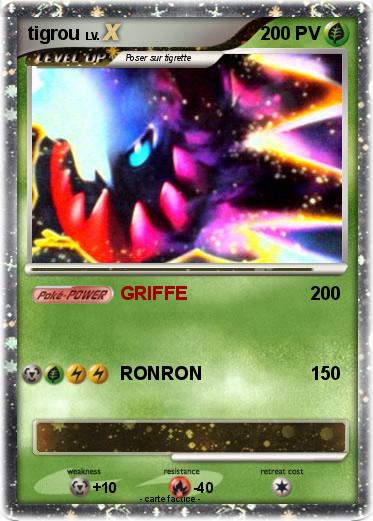 Pokemon tigrou