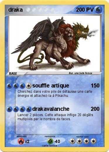 Pokemon draka