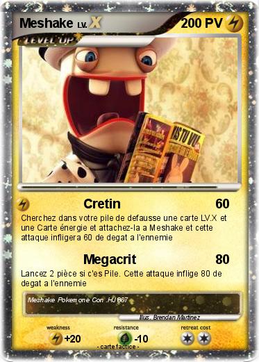 Pokemon Meshake