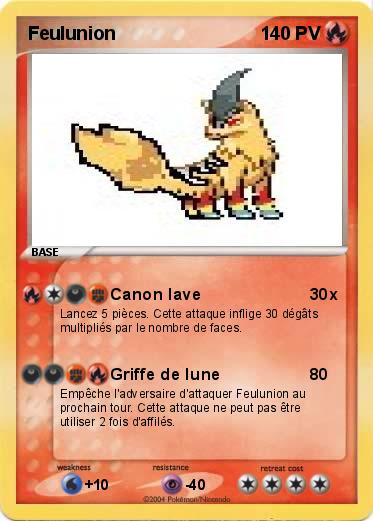 Pokemon Feulunion