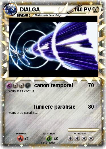 Pokemon DIALGA