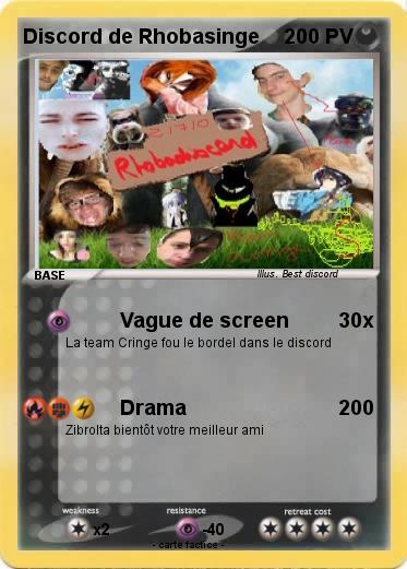 Pokemon Discord de Rhobasinge