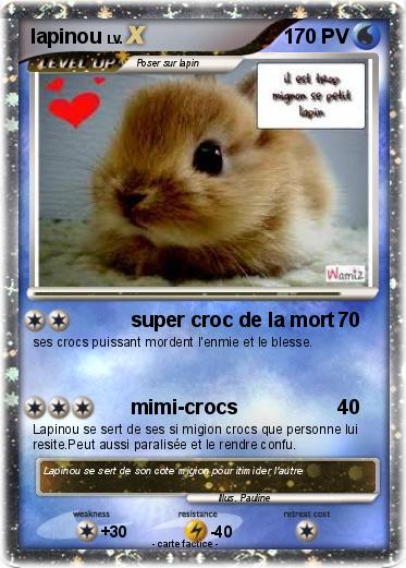 Pokemon lapinou