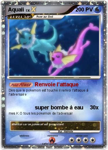 Pokemon Aquali