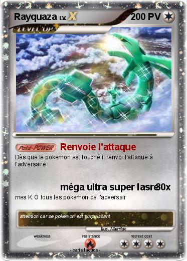 Pokemon Rayquaza