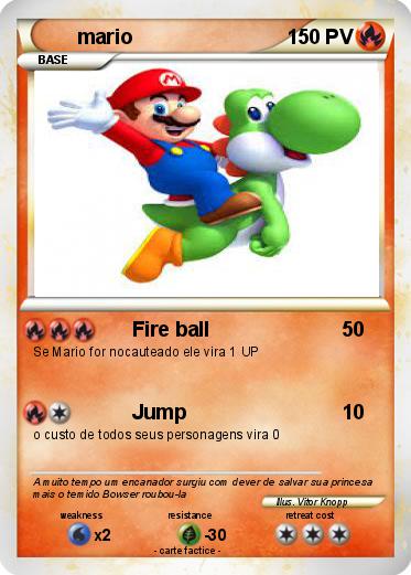 Pokemon mario