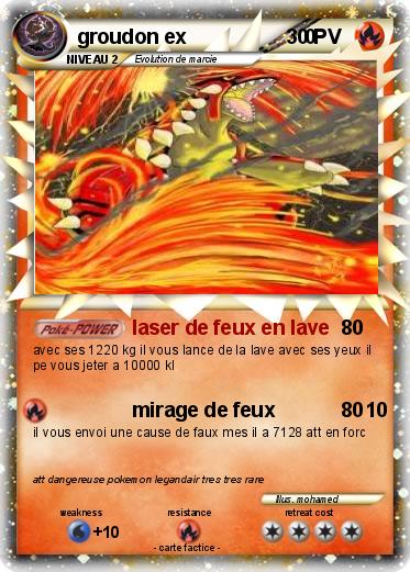 Pokemon groudon ex                     0                                   0