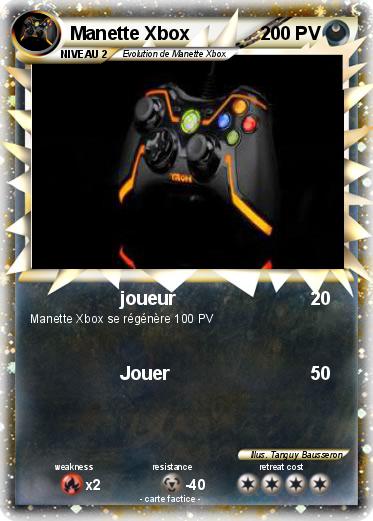 Pokemon Manette Xbox