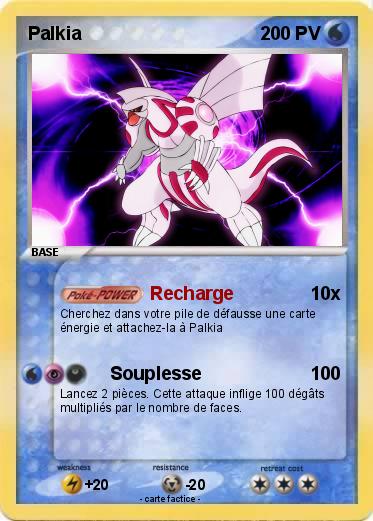 Pokemon Palkia