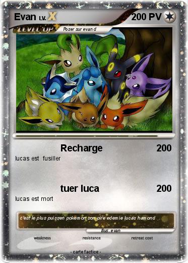 Pokemon Evan