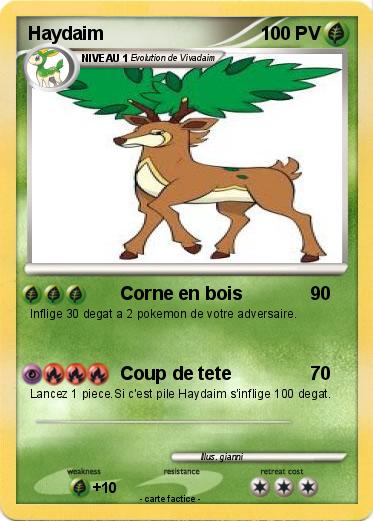 Pokemon Haydaim