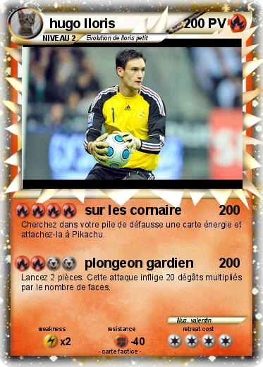 Pokemon hugo lloris