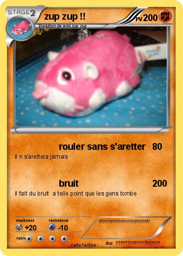 Pokemon zup zup !!
