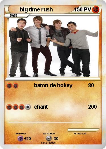 Pokemon big time rush