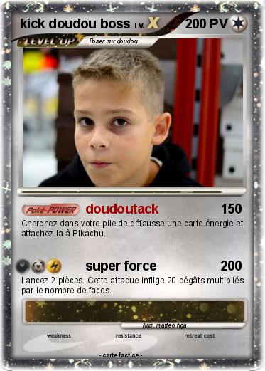 Pokemon kick doudou boss
