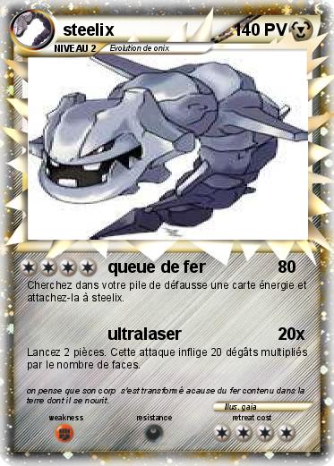 Pokemon steelix