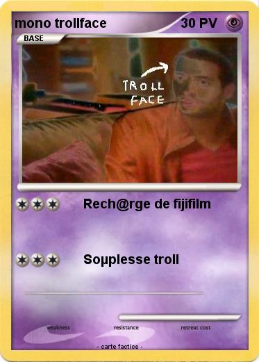 Pokemon mono trollface