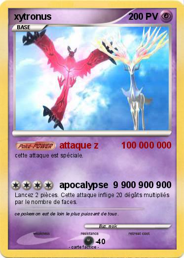 Pokemon xytronus
