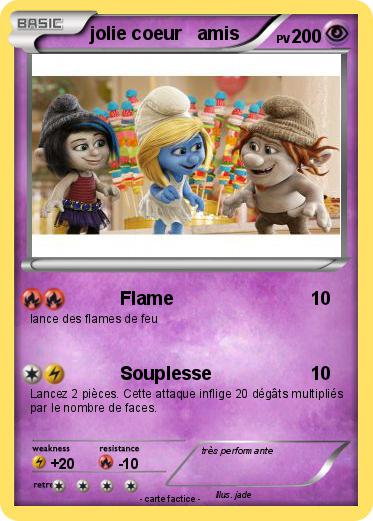 Pokemon jolie coeur   amis